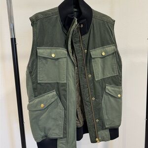 J Crew Vest- Green